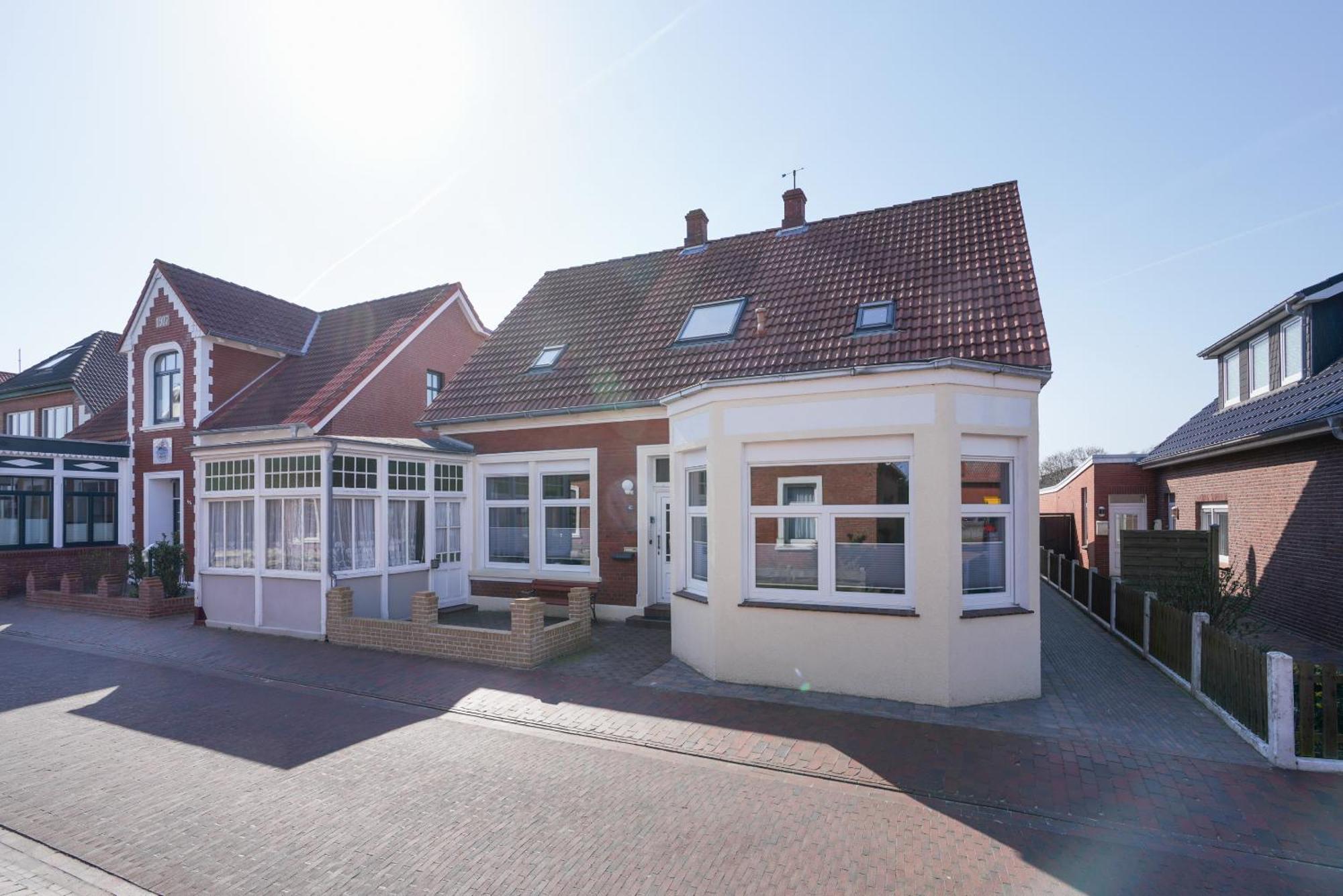 Hotel Windrose Borkum Exterior foto